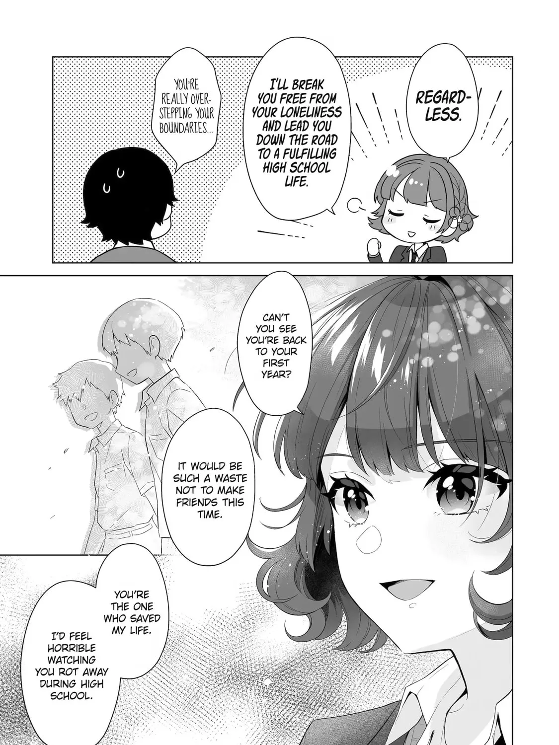 Let Me Be Single in Peace! Chapter 3.3 page 15 - 