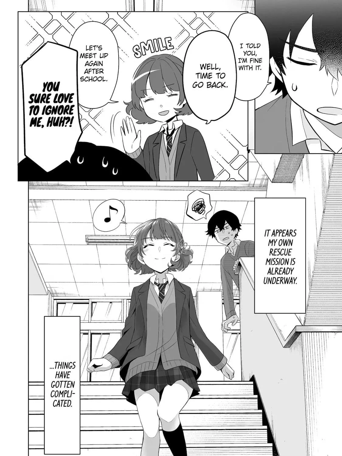 Let Me Be Single in Peace! Chapter 3.3 page 17 - 