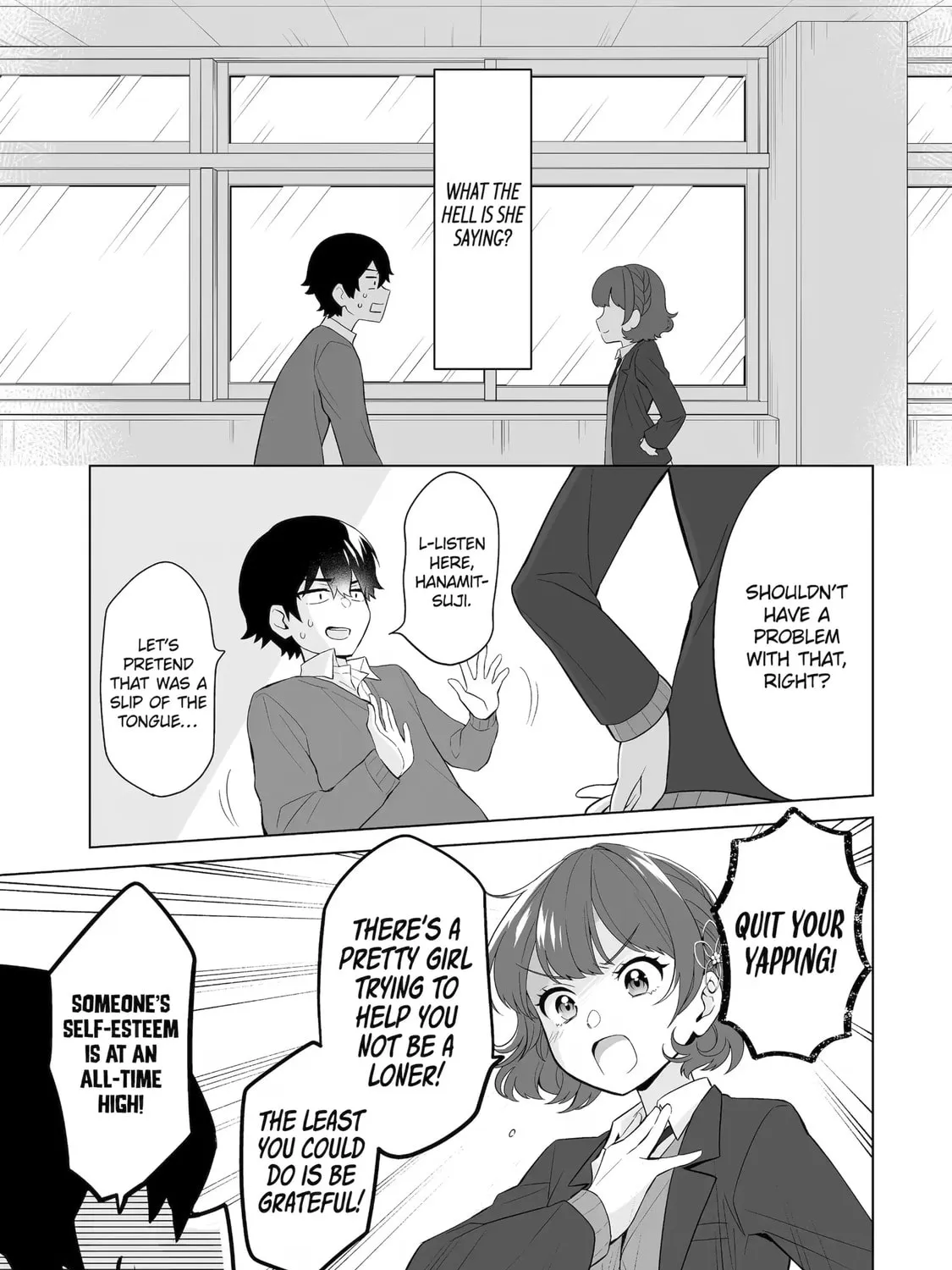 Let Me Be Single in Peace! Chapter 3.3 page 7 - 