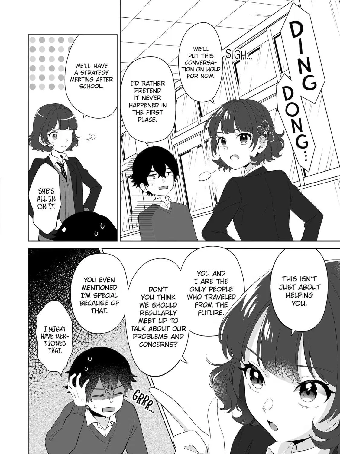 Let Me Be Single in Peace! Chapter 3.3 page 9 - 