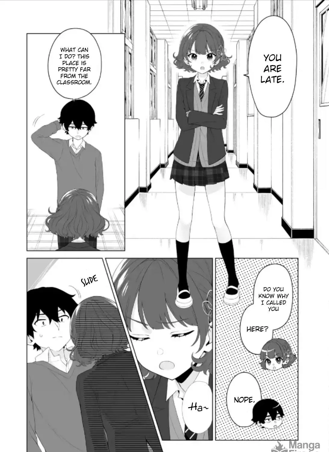 Let Me Be Single in Peace! Chapter 3 page 11 - 