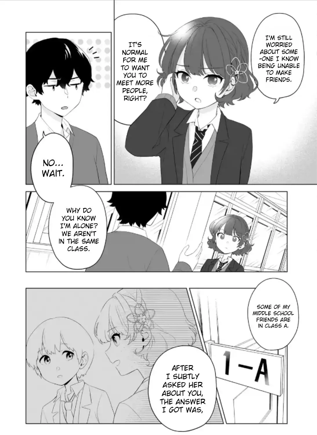 Let Me Be Single in Peace! Chapter 3 page 15 - 