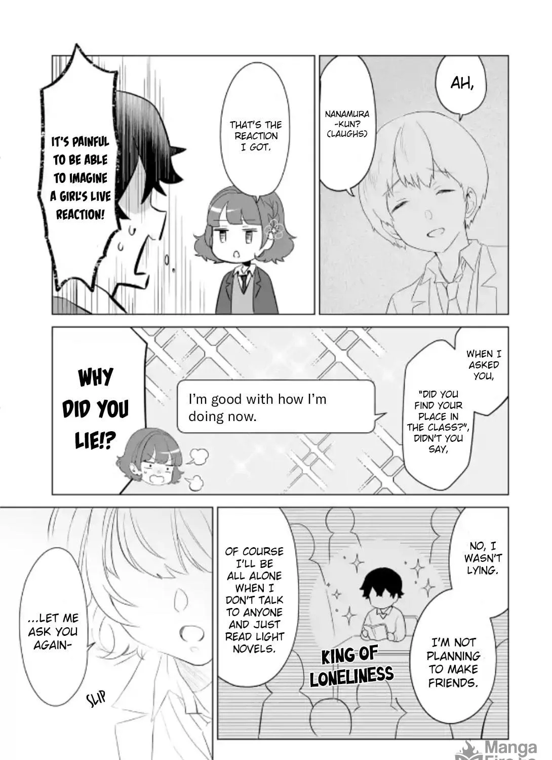 Let Me Be Single in Peace! Chapter 3 page 17 - 