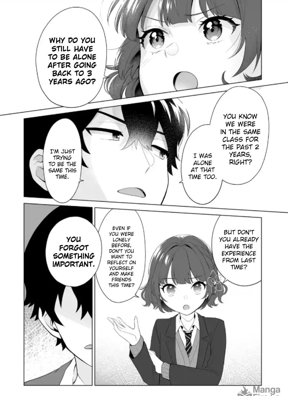 Let Me Be Single in Peace! Chapter 3 page 19 - 