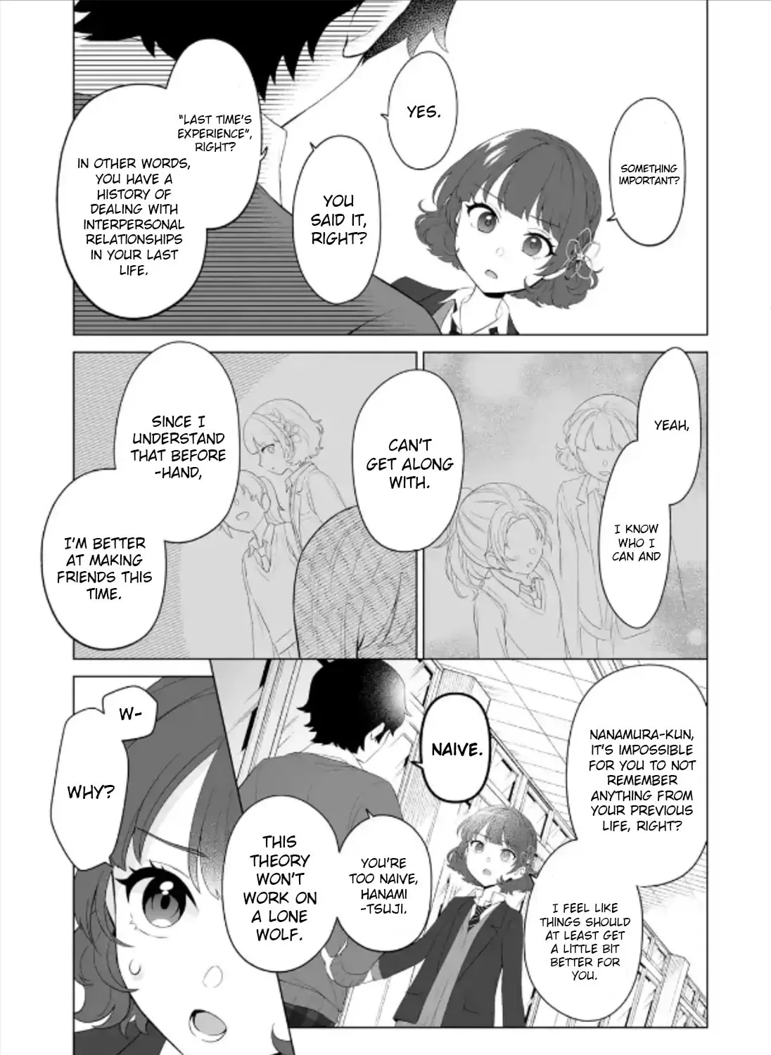 Let Me Be Single in Peace! Chapter 3 page 21 - 
