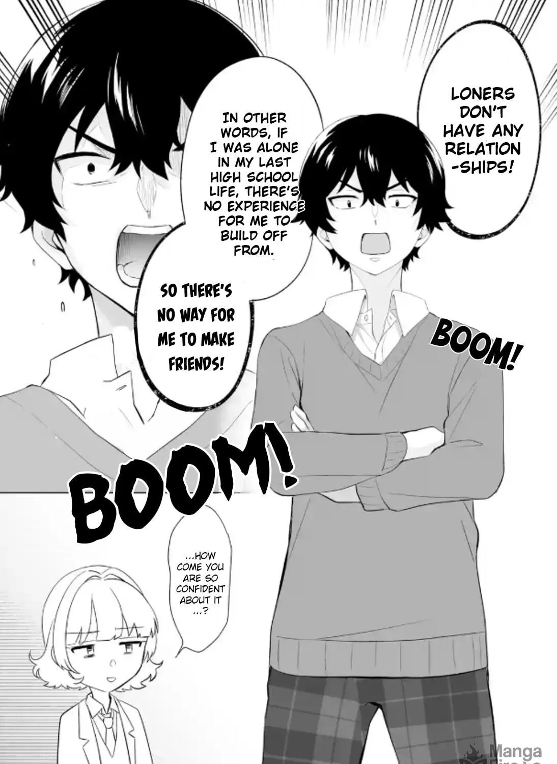 Let Me Be Single in Peace! Chapter 3 page 23 - 