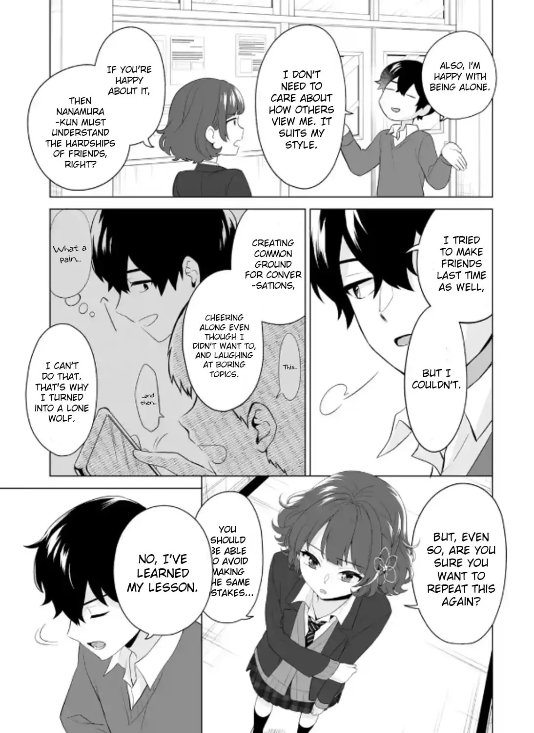 Let Me Be Single in Peace! Chapter 3 page 25 - 