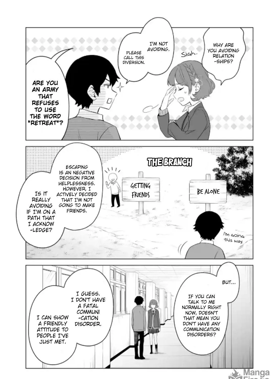 Let Me Be Single in Peace! Chapter 3 page 29 - 