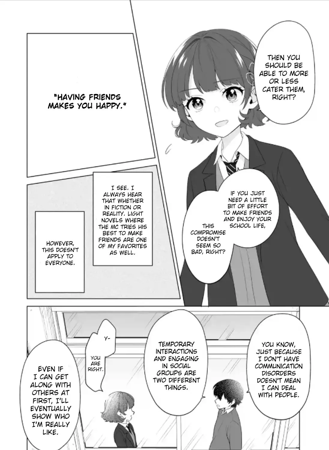 Let Me Be Single in Peace! Chapter 3 page 31 - 