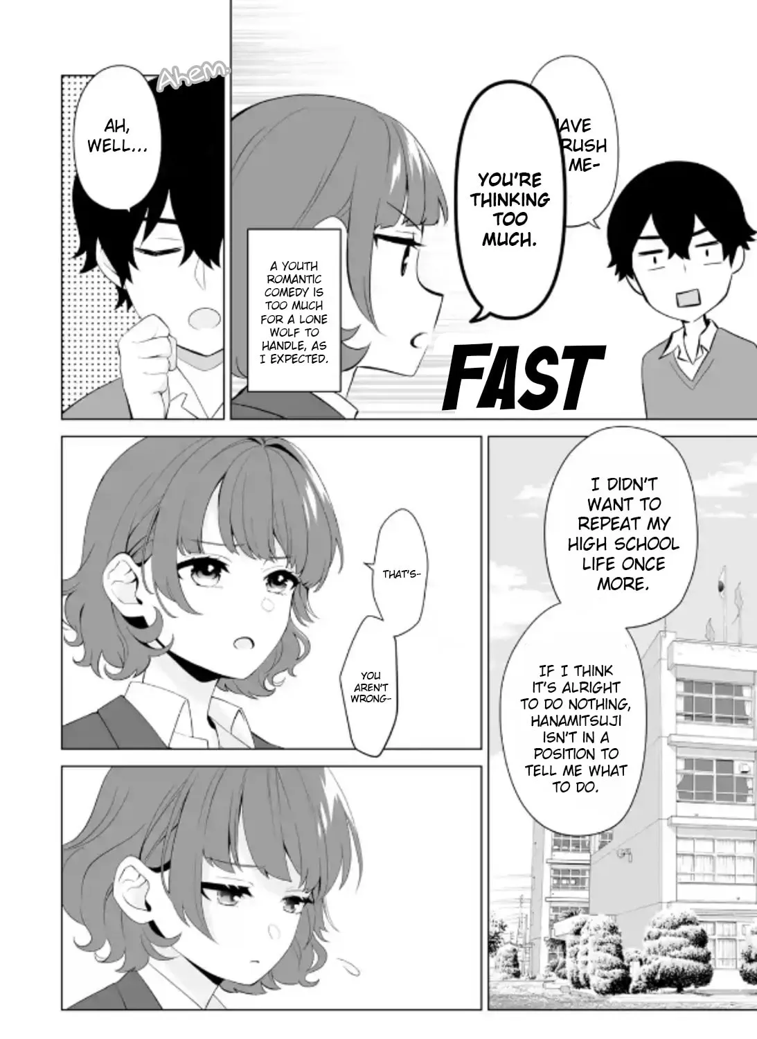 Let Me Be Single in Peace! Chapter 3 page 43 - 