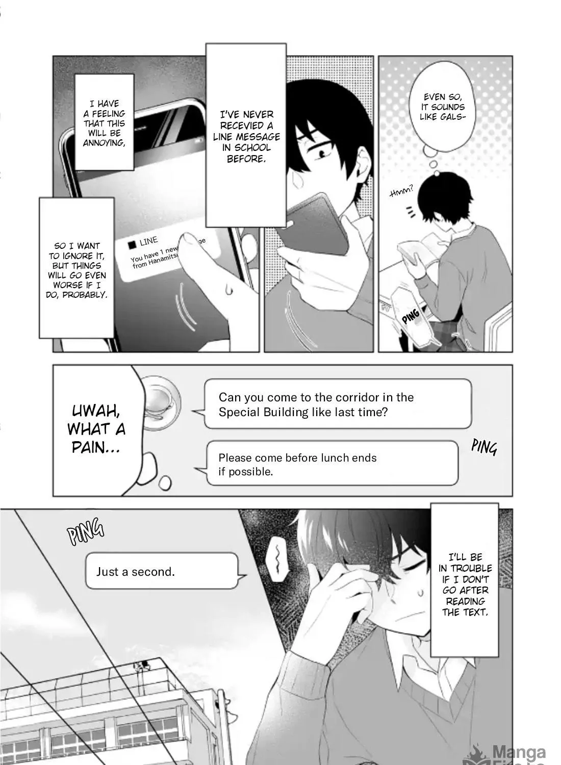 Let Me Be Single in Peace! Chapter 3 page 9 - 