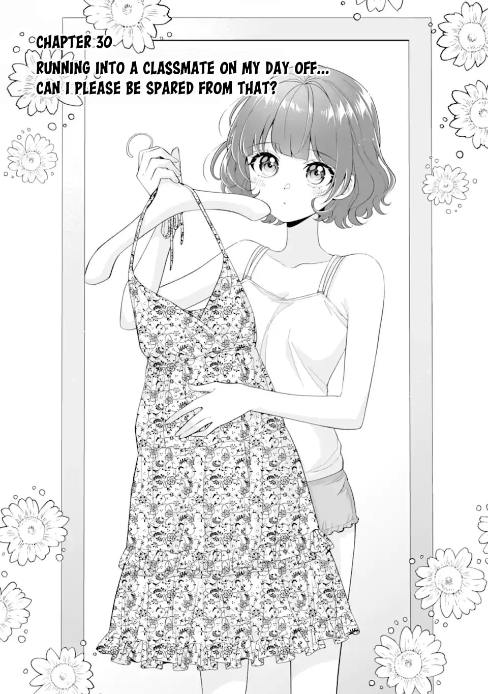 Let Me Be Single in Peace! Chapter 30.1 page 3 - 