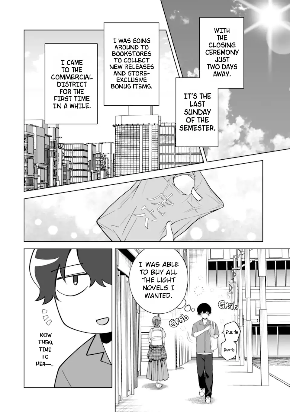 Let Me Be Single in Peace! Chapter 30.1 page 4 - 