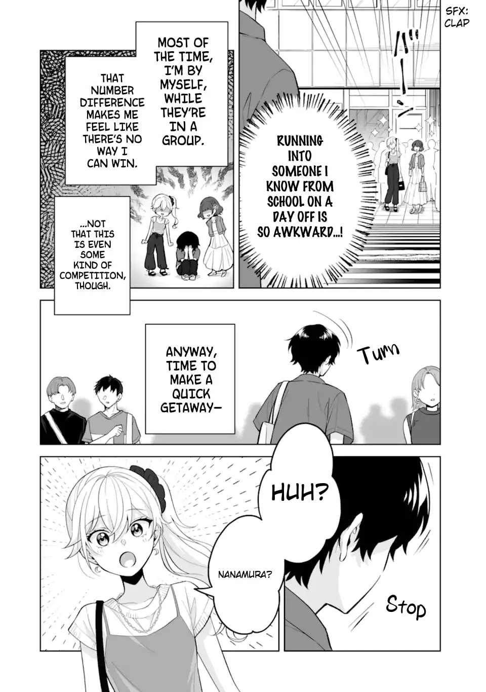 Let Me Be Single in Peace! Chapter 30.1 page 6 - 