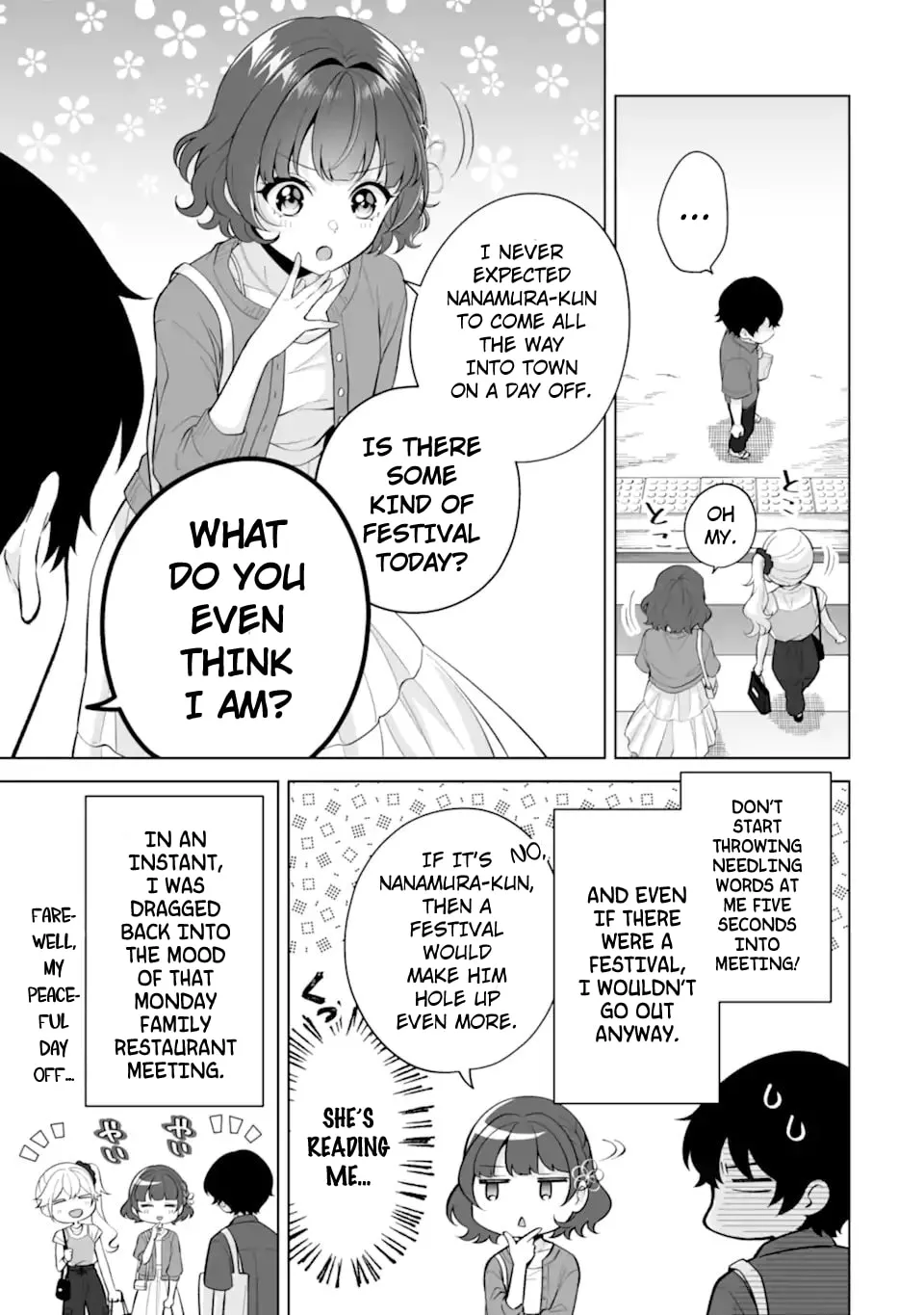 Let Me Be Single in Peace! Chapter 30.1 page 7 - 