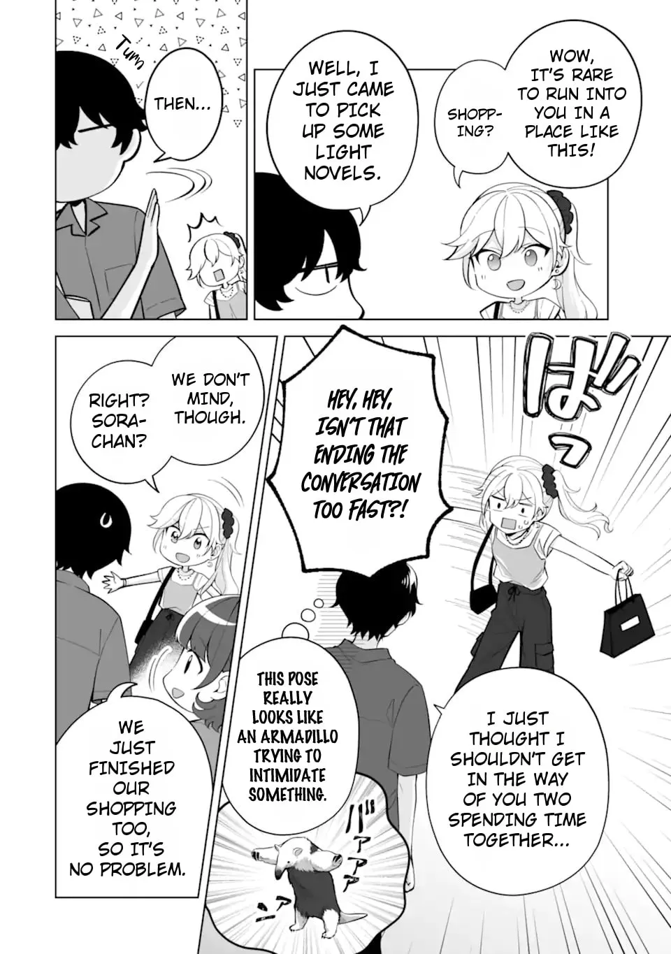 Let Me Be Single in Peace! Chapter 30.1 page 8 - 