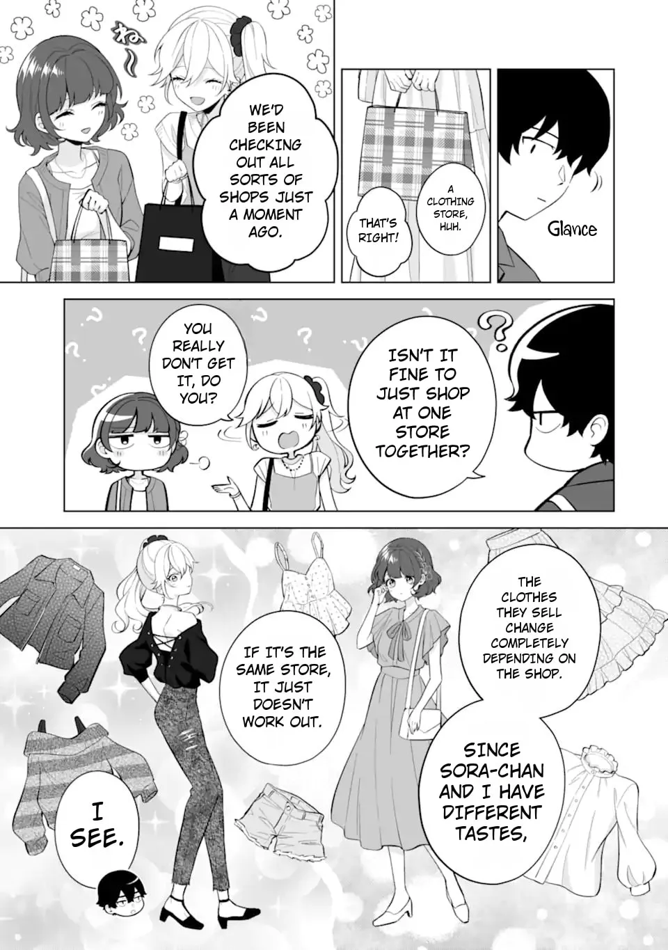 Let Me Be Single in Peace! Chapter 30.1 page 9 - 