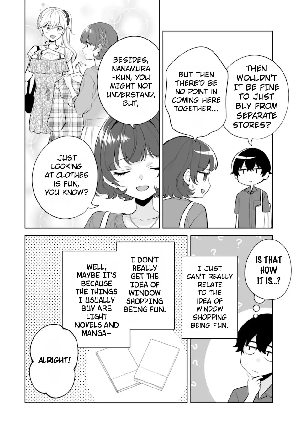 Let Me Be Single in Peace! Chapter 30.1 page 10 - 
