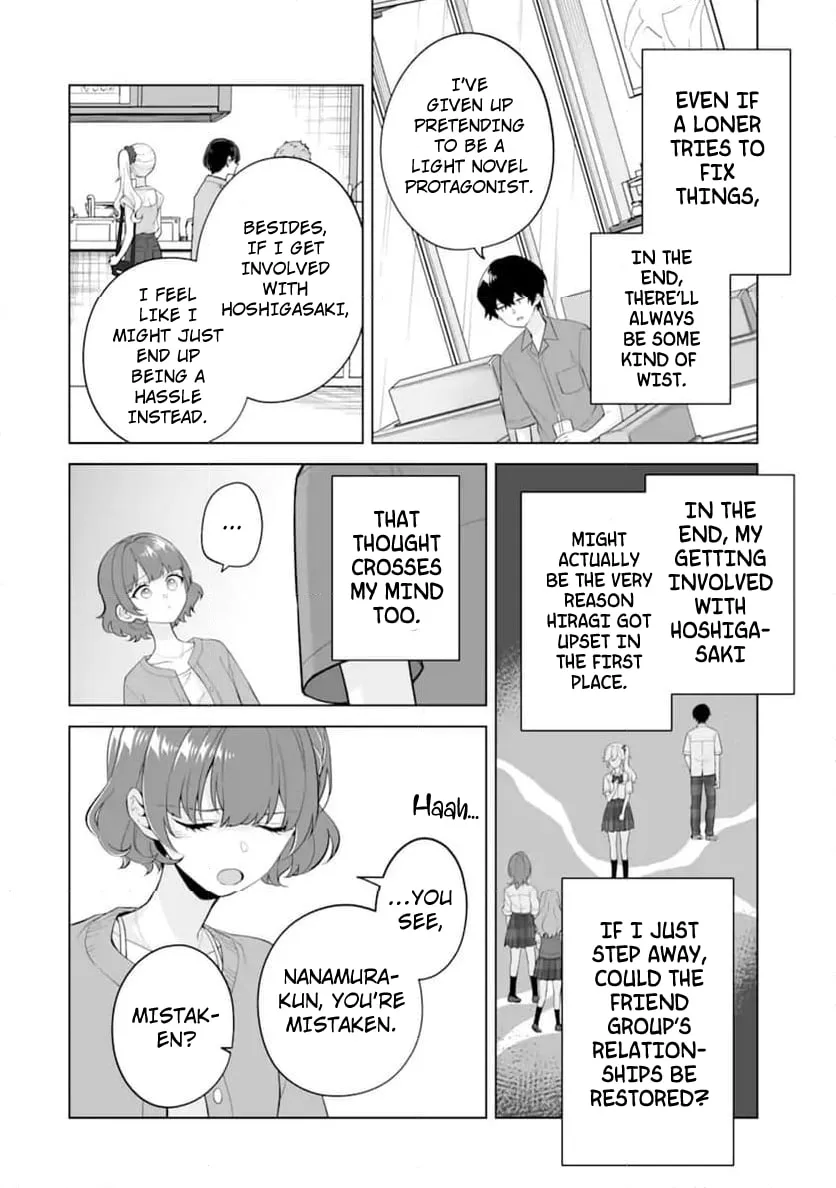 Let Me Be Single in Peace! Chapter 30.2 page 12 - 