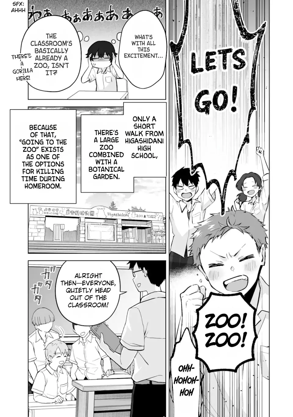 Let Me Be Single in Peace! Chapter 30.3 page 11 - 