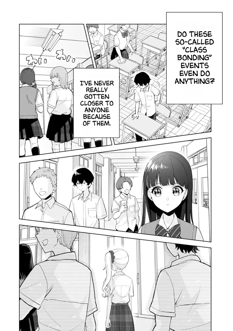 Let Me Be Single in Peace! Chapter 30.3 page 12 - 