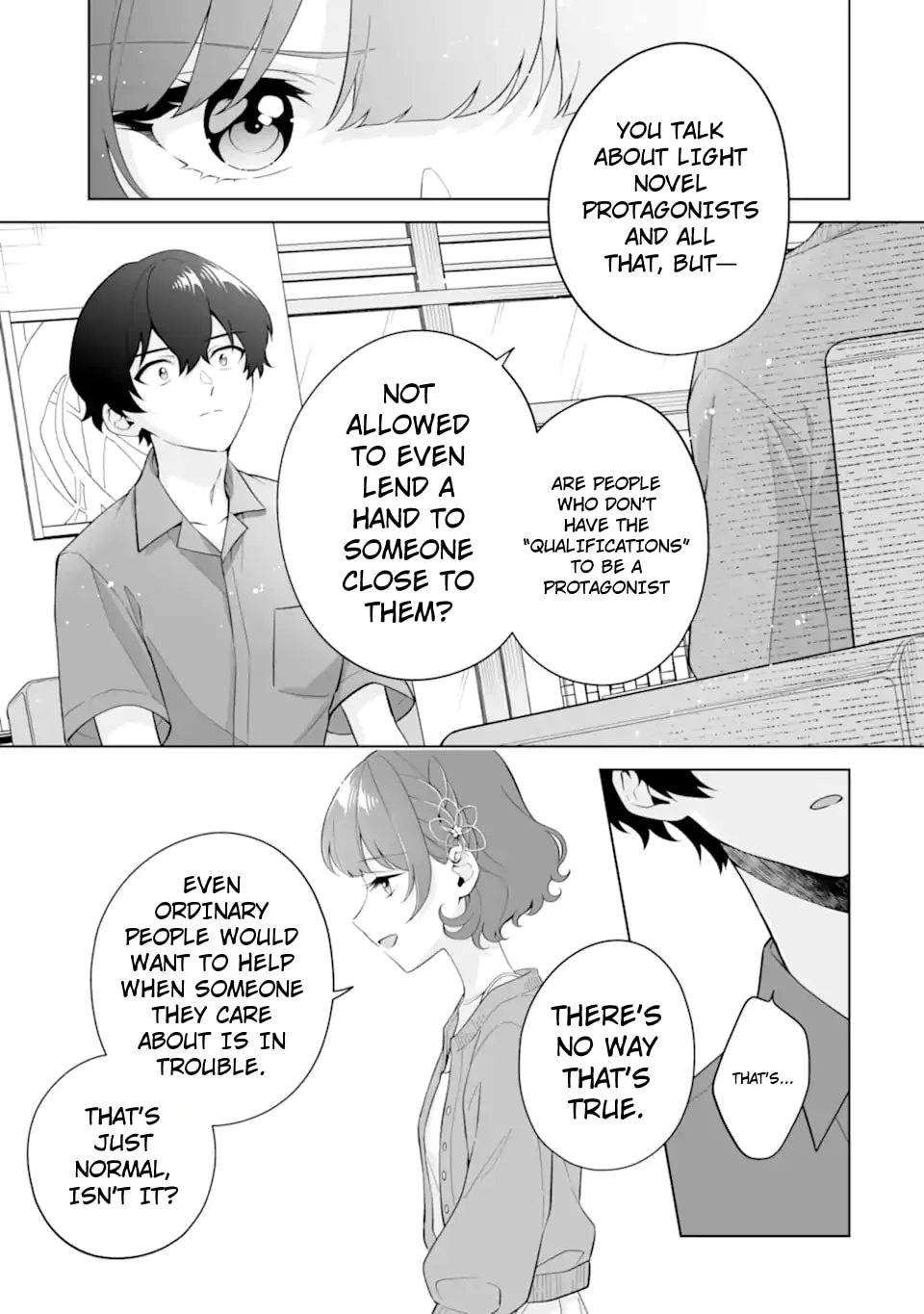 Let Me Be Single in Peace! Chapter 30.3 page 3 - 