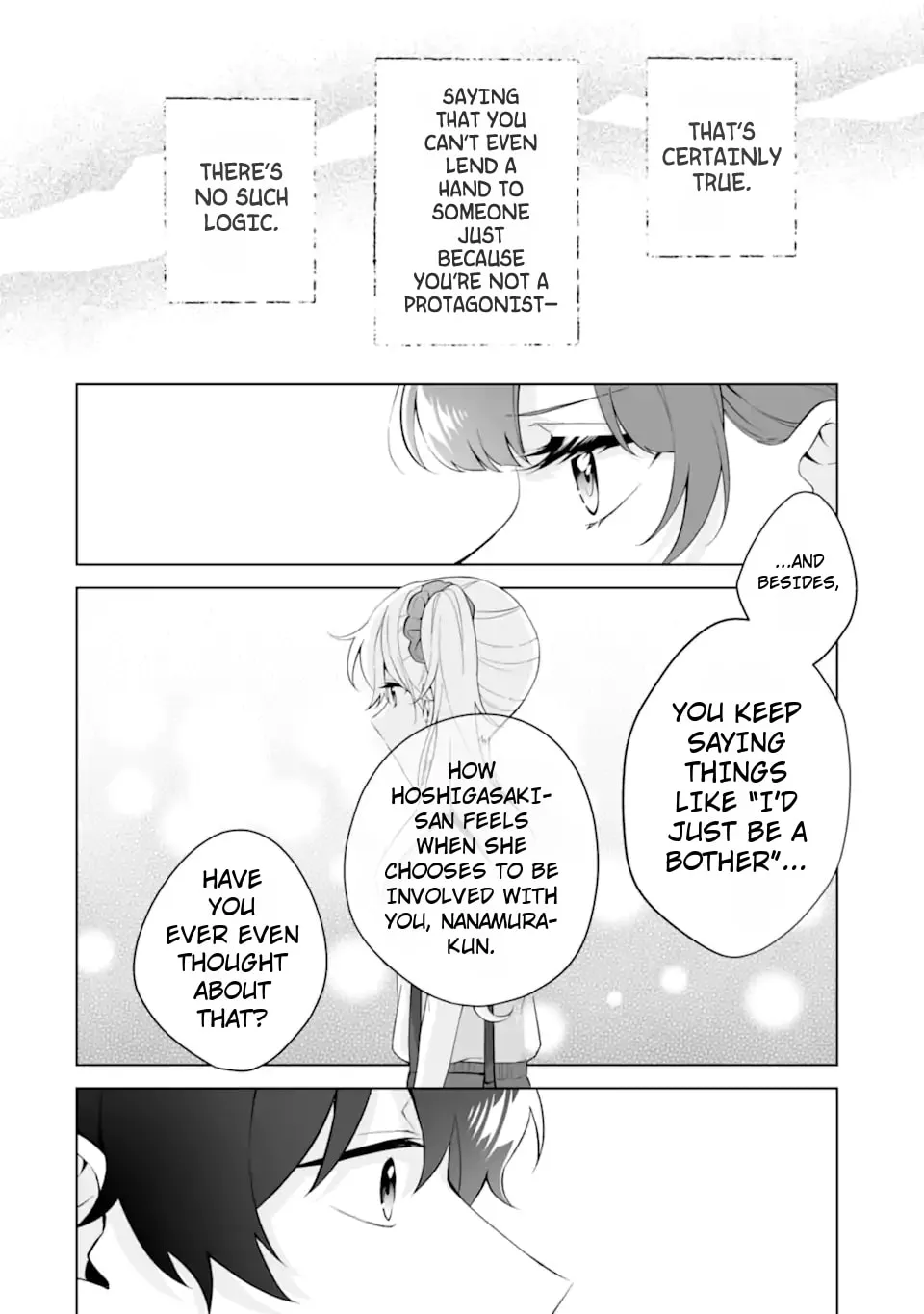 Let Me Be Single in Peace! Chapter 30.3 page 4 - 