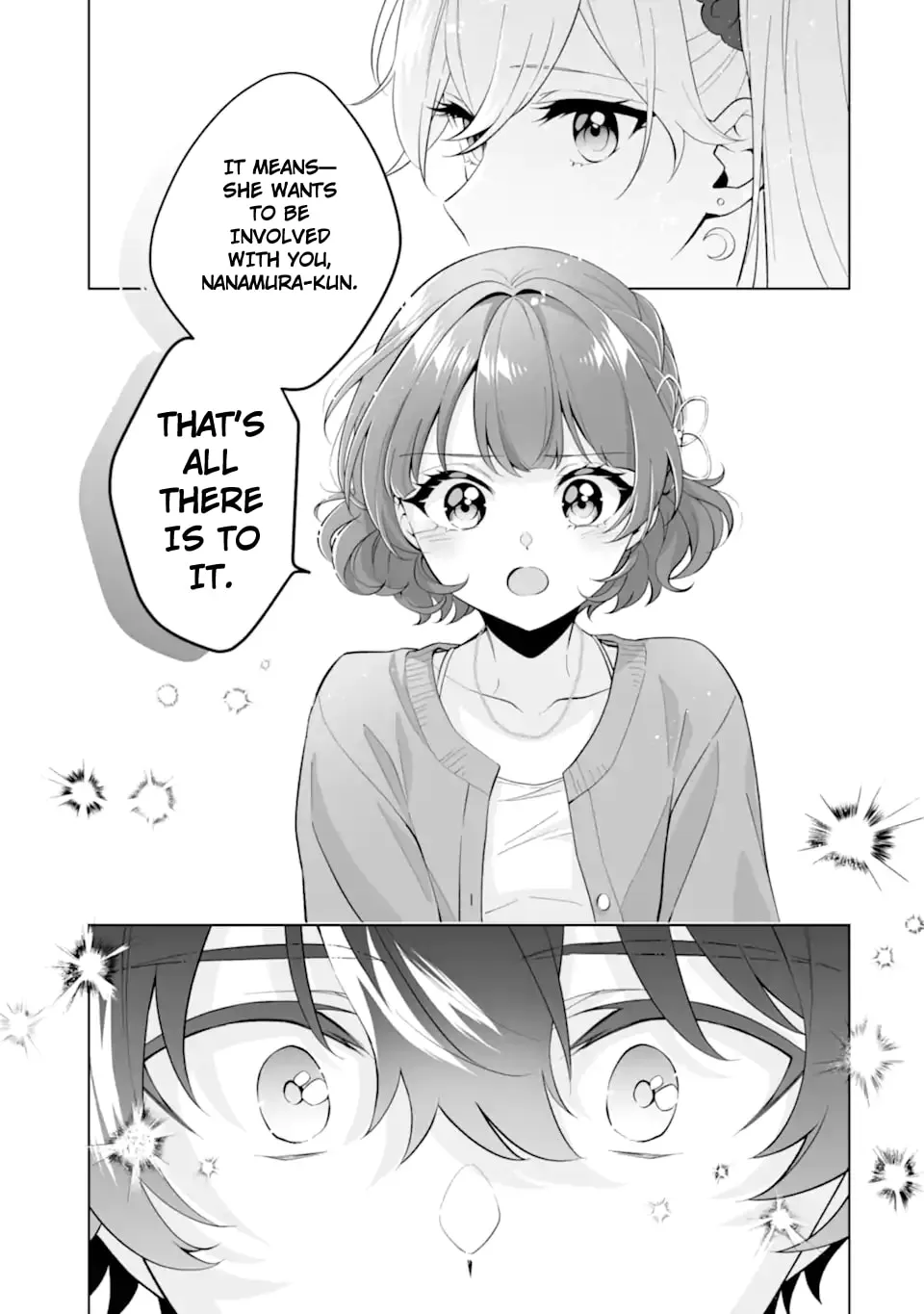 Let Me Be Single in Peace! Chapter 30.3 page 5 - 