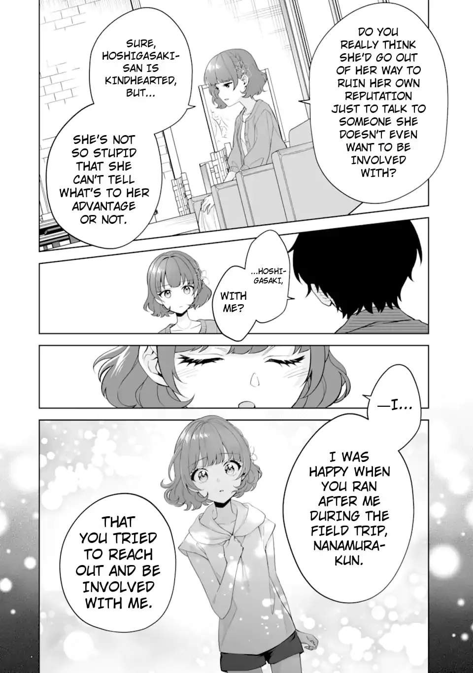 Let Me Be Single in Peace! Chapter 30.3 page 6 - 