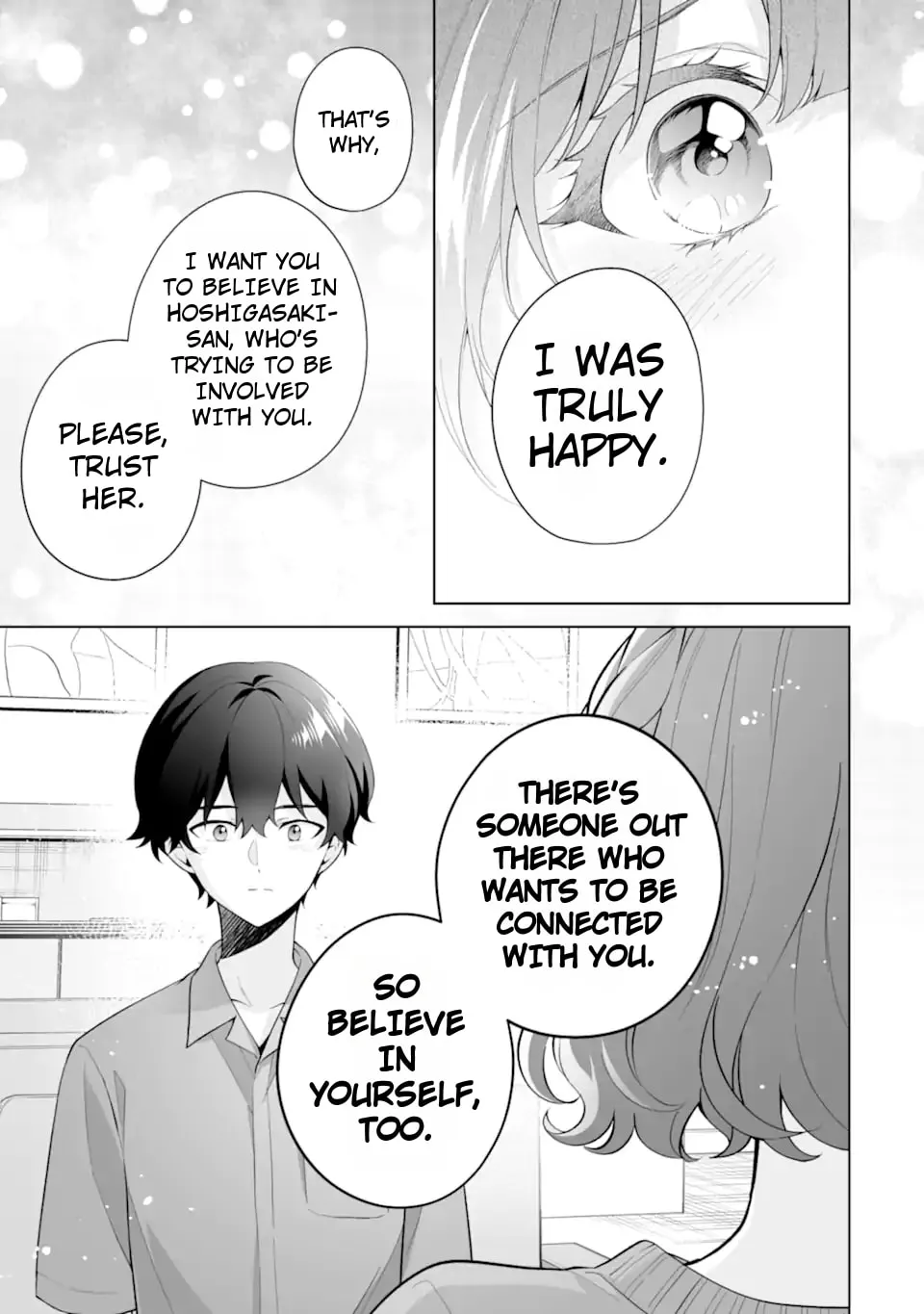 Let Me Be Single in Peace! Chapter 30.3 page 7 - 