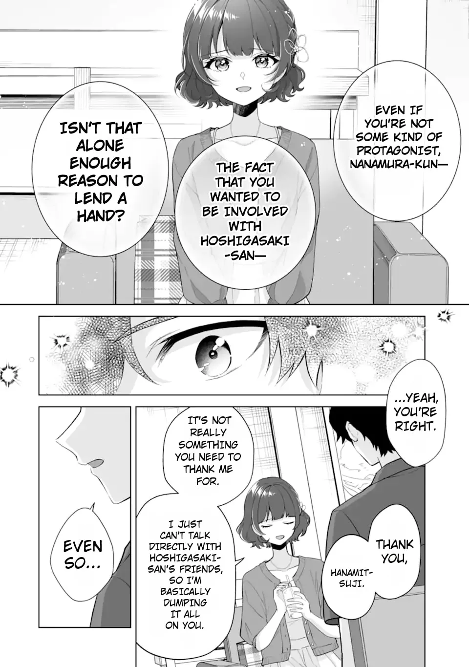 Let Me Be Single in Peace! Chapter 30.3 page 8 - 