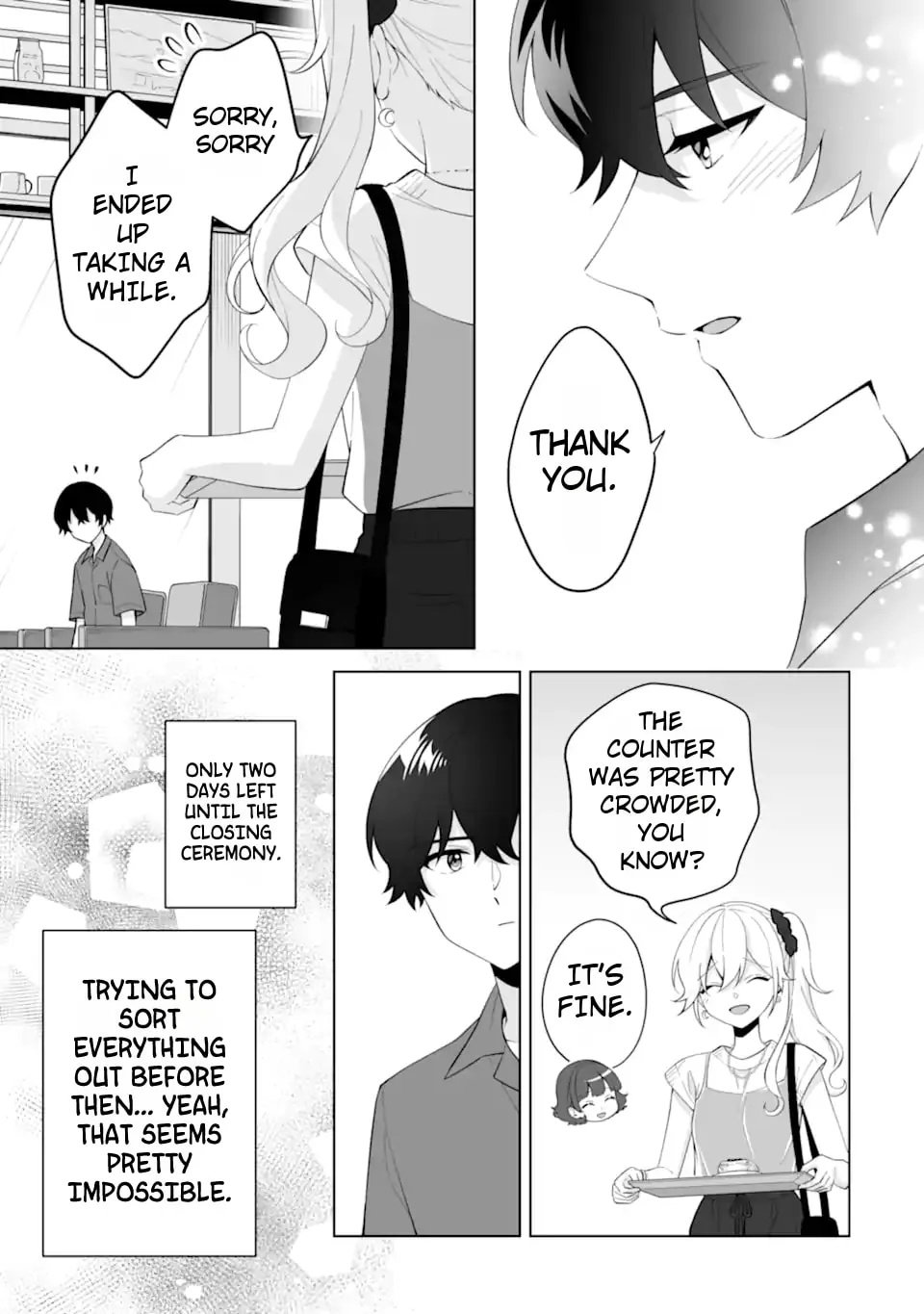 Let Me Be Single in Peace! Chapter 30.3 page 9 - 