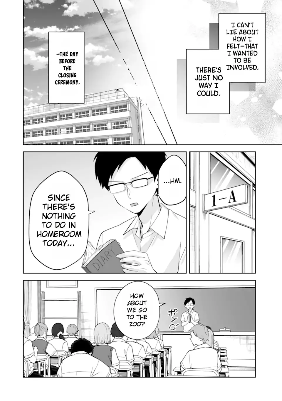 Let Me Be Single in Peace! Chapter 30.3 page 10 - 