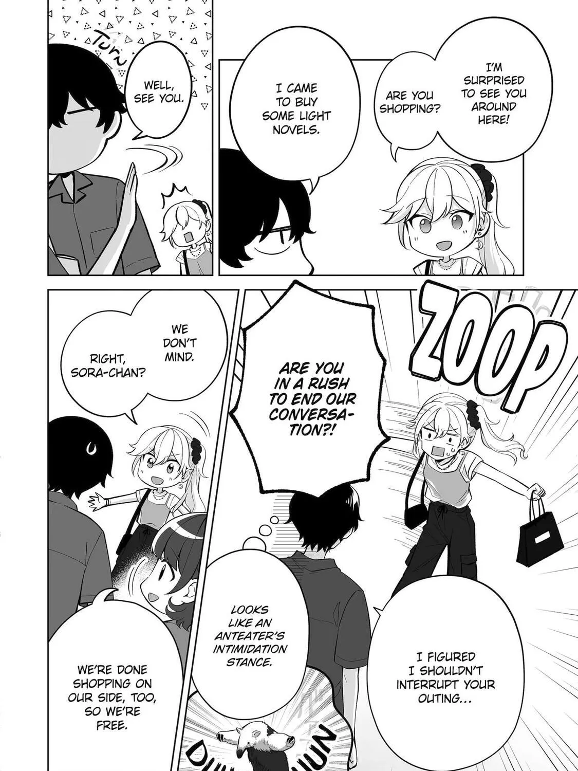 Let Me Be Single in Peace! Chapter 30 page 11 - 