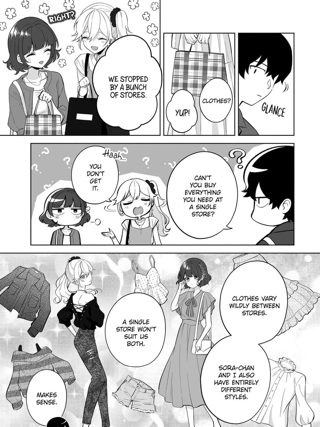 Let Me Be Single in Peace! Chapter 30 page 13 - 