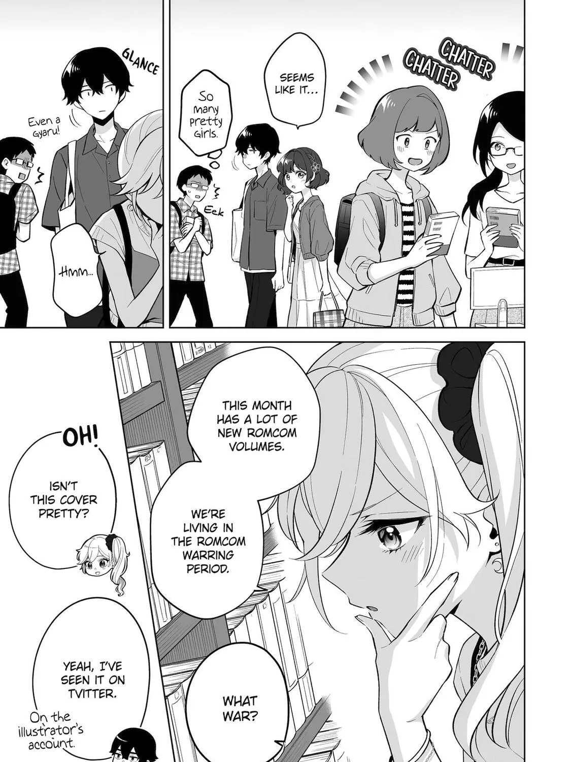 Let Me Be Single in Peace! Chapter 30 page 25 - 