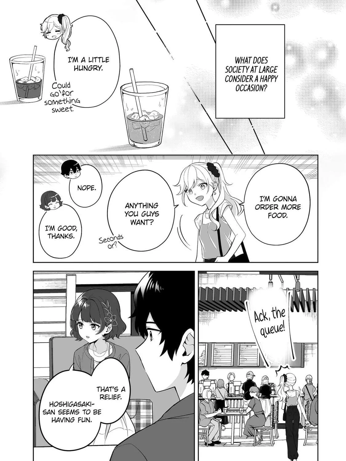 Let Me Be Single in Peace! Chapter 30 page 33 - 