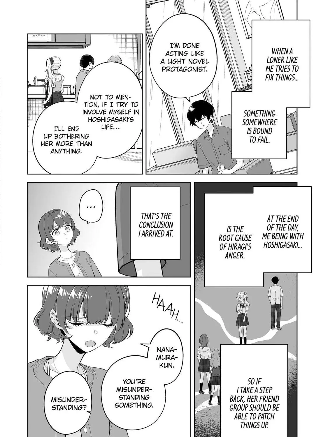 Let Me Be Single in Peace! Chapter 30 page 39 - 