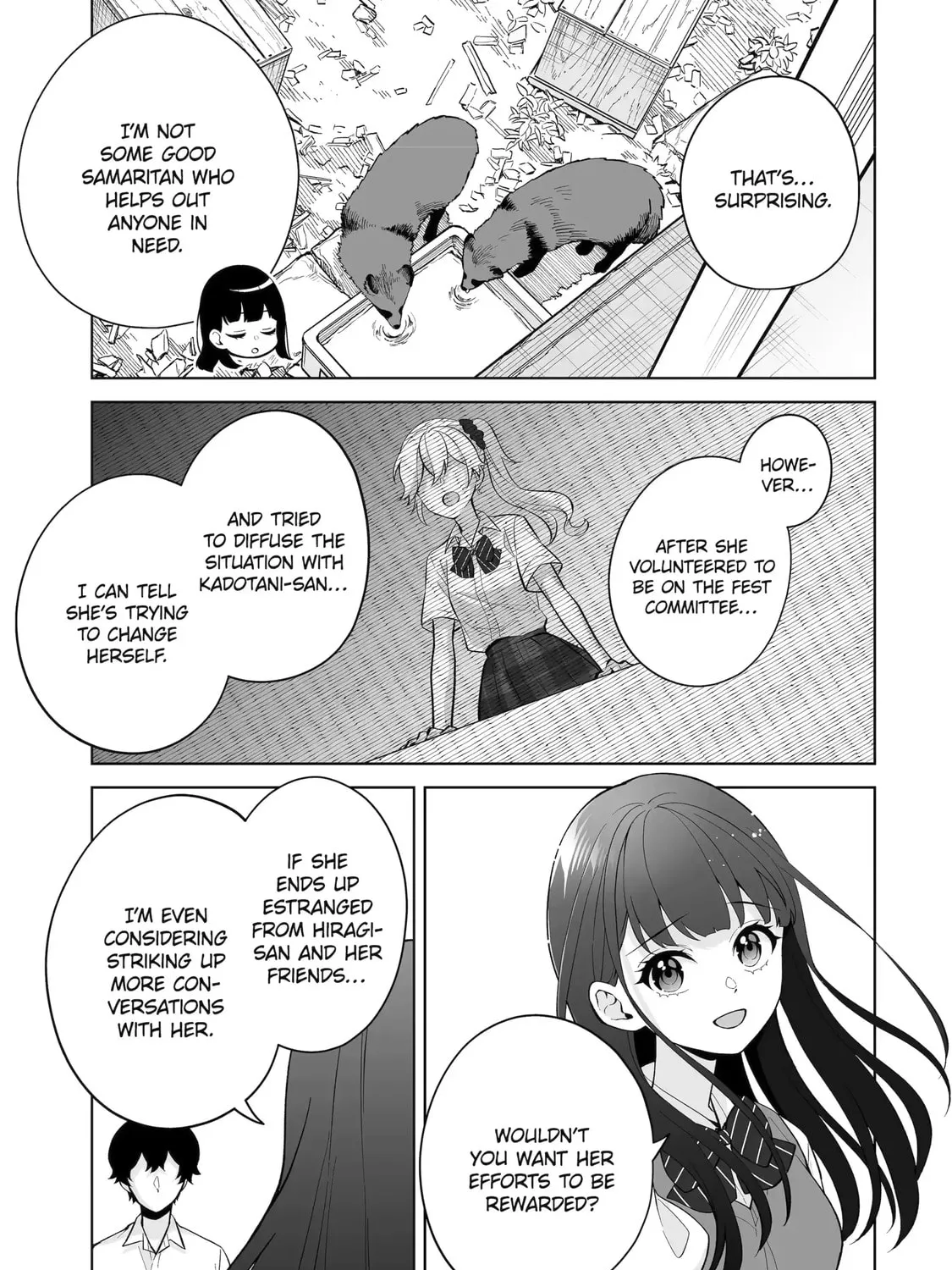 Let Me Be Single in Peace! Chapter 31.1 page 13 - 