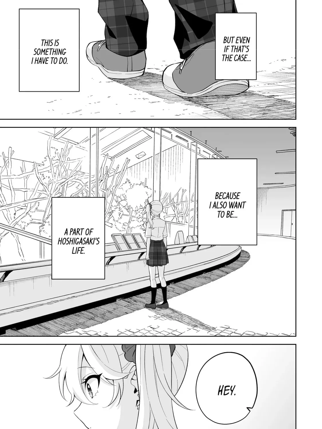 Let Me Be Single in Peace! Chapter 31.1 page 17 - 