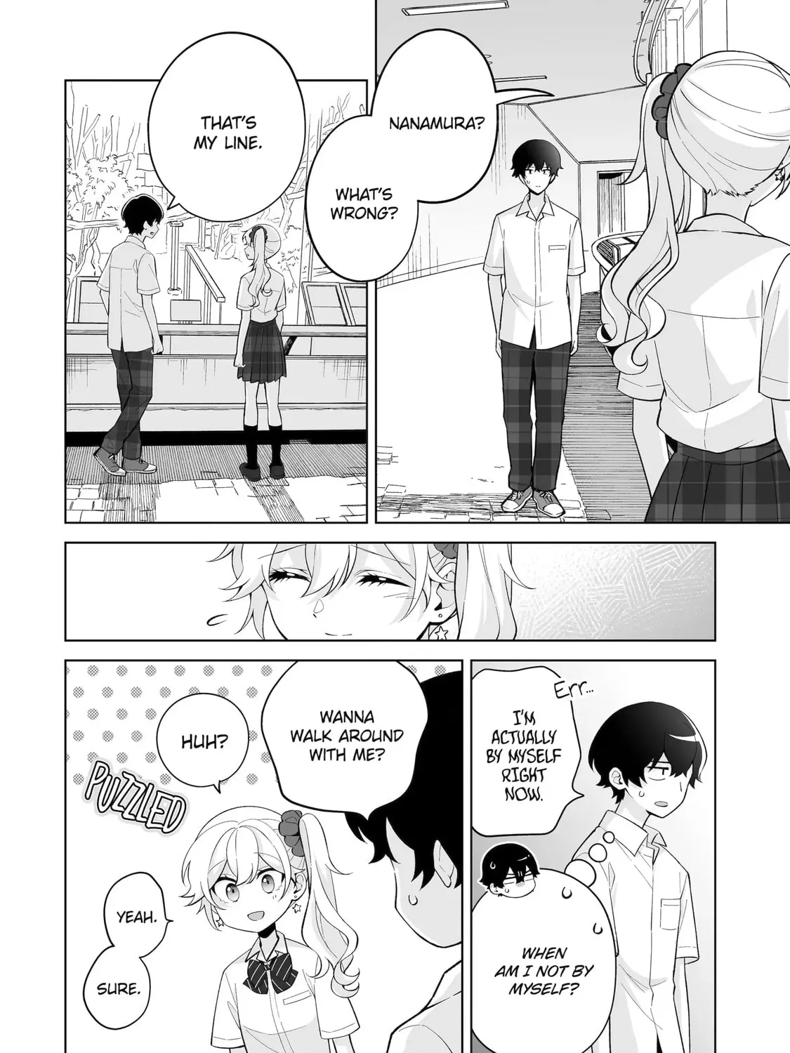 Let Me Be Single in Peace! Chapter 31.1 page 19 - 