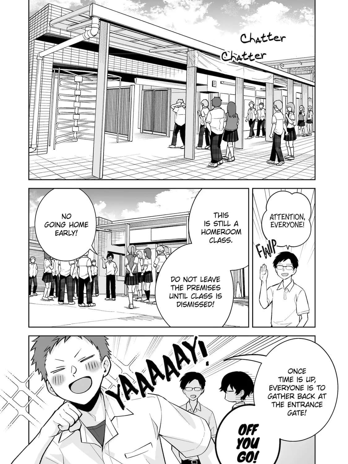 Let Me Be Single in Peace! Chapter 31.1 page 3 - 