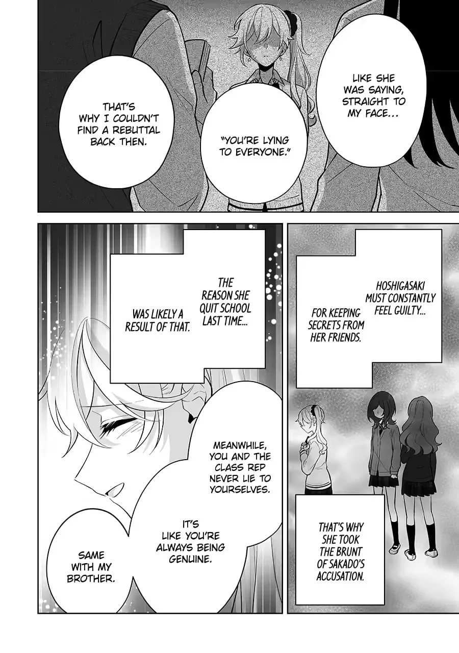 Let Me Be Single in Peace! Chapter 31.2 page 11 - 