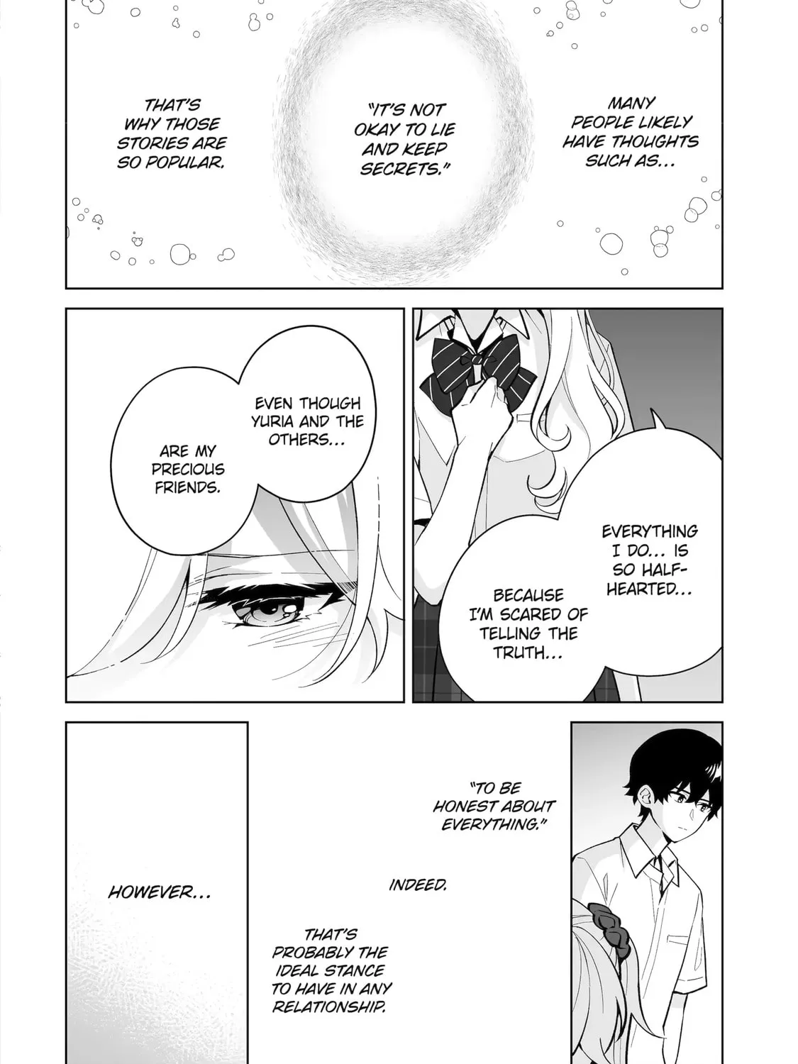 Let Me Be Single in Peace! Chapter 31.2 page 14 - 