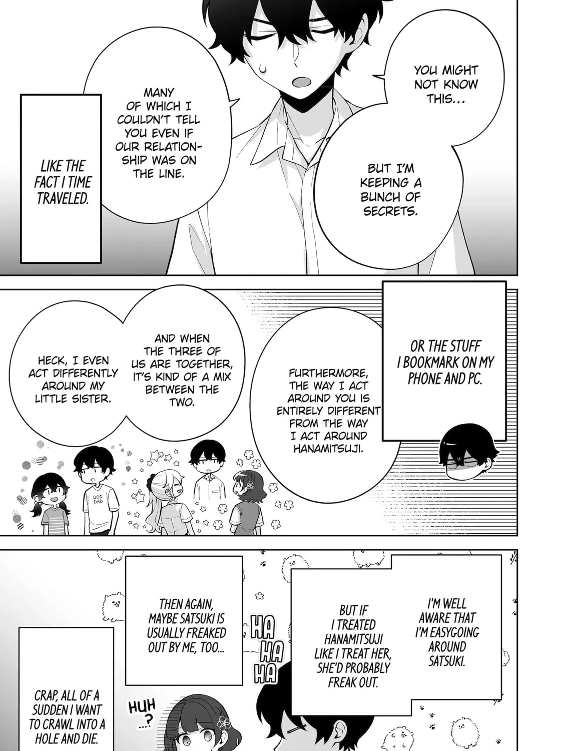 Let Me Be Single in Peace! Chapter 31.2 page 20 - 