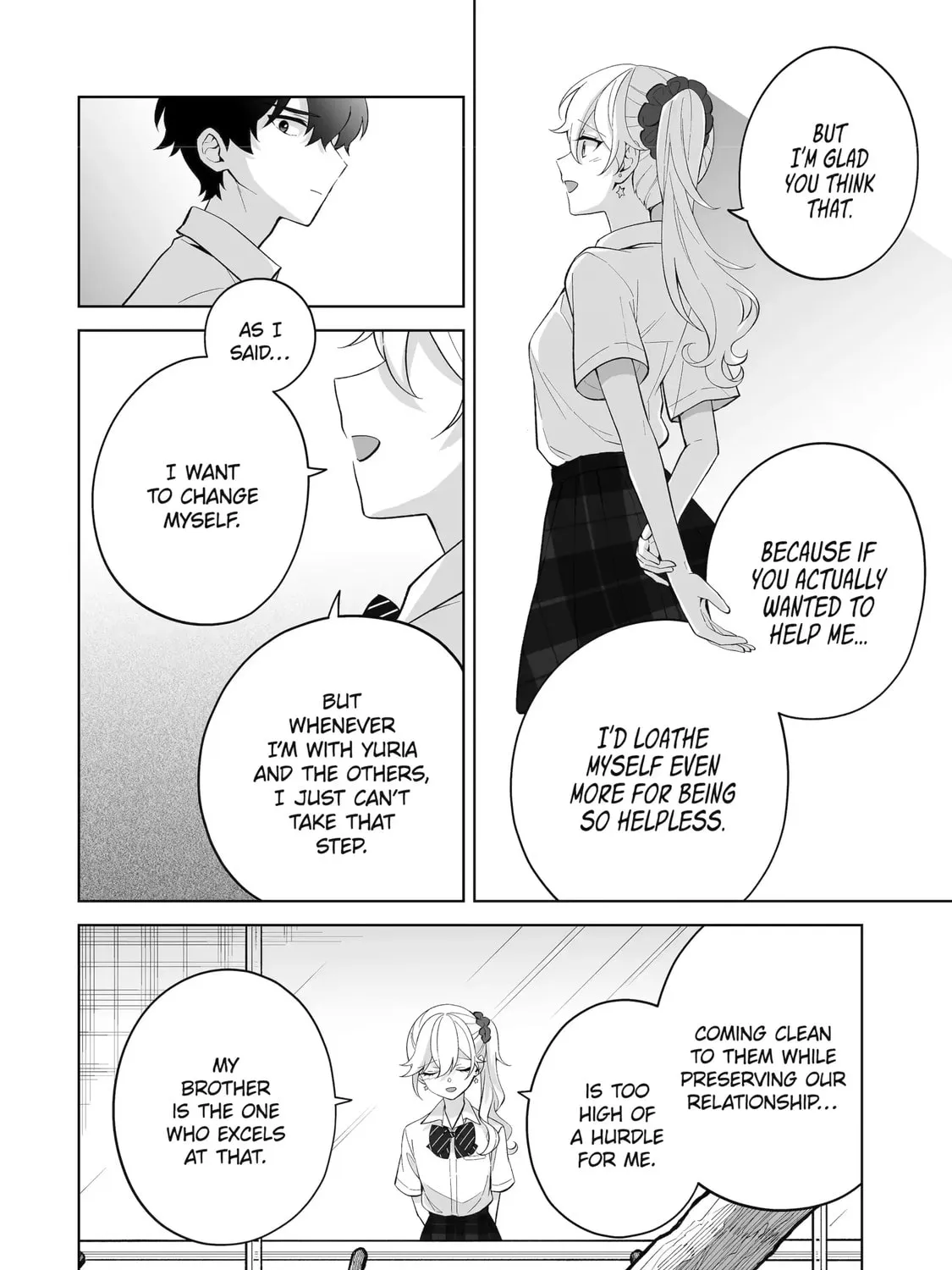 Let Me Be Single in Peace! Chapter 31.2 page 7 - 