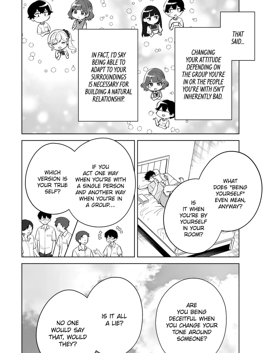 Let Me Be Single in Peace! Chapter 31.3 page 1 - 