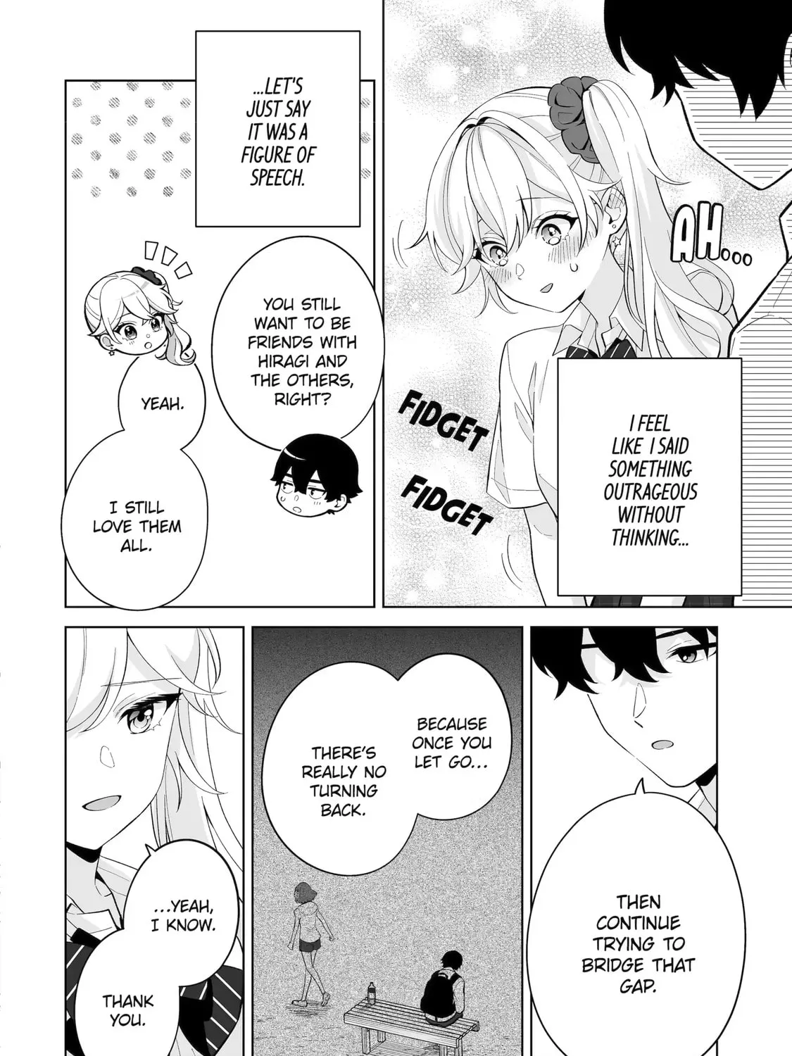 Let Me Be Single in Peace! Chapter 31.3 page 13 - 