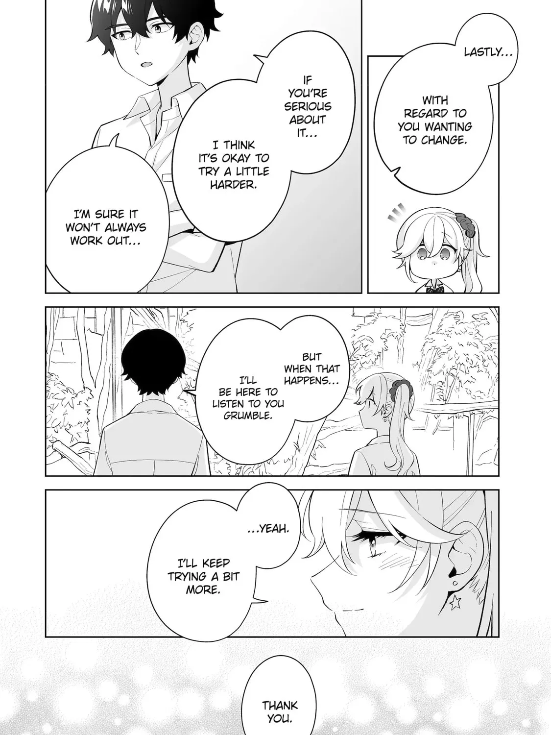 Let Me Be Single in Peace! Chapter 31.3 page 17 - 