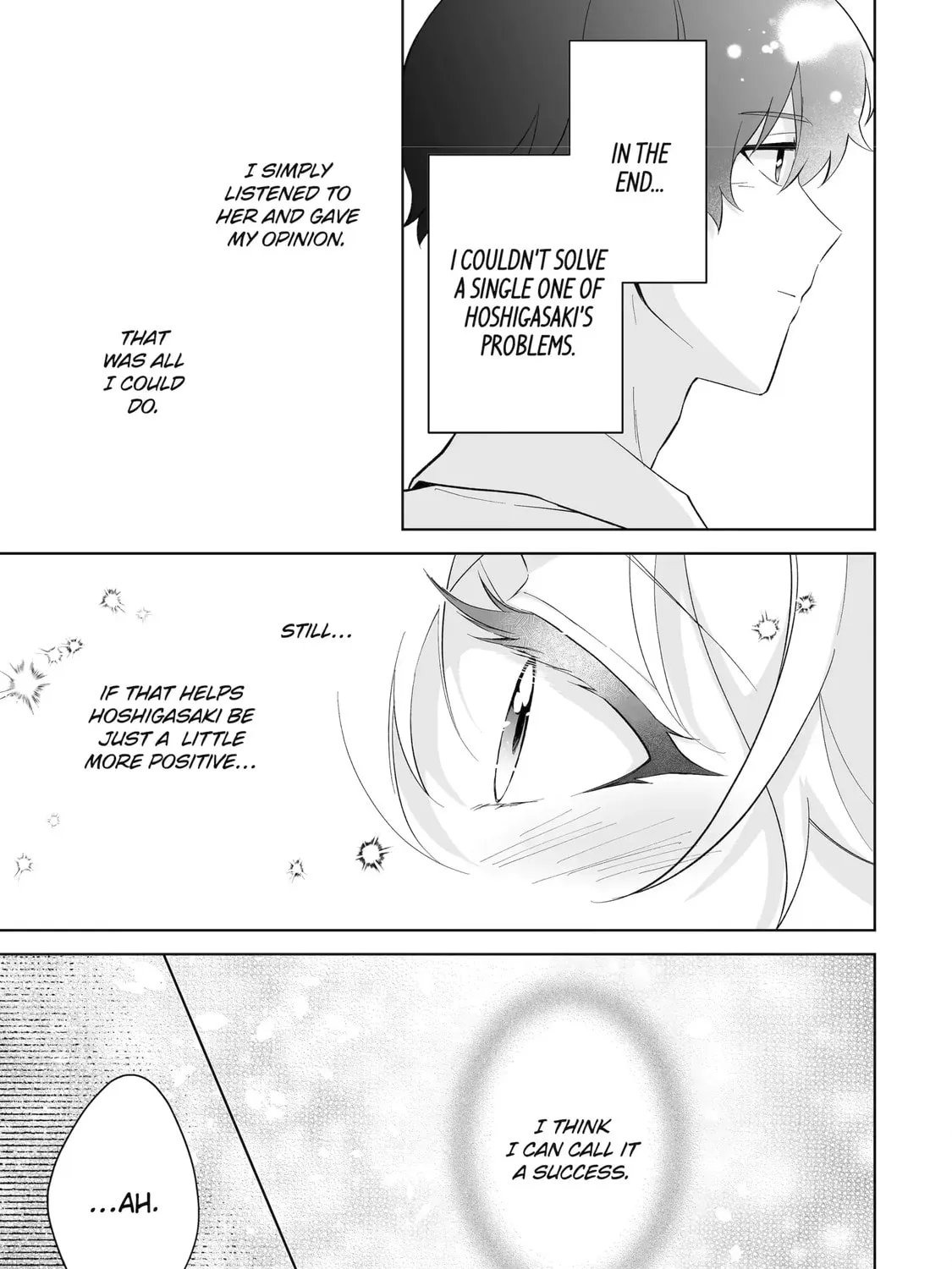 Let Me Be Single in Peace! Chapter 31.3 page 19 - 